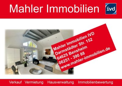 Modernes Wohnen in Hochstädten – schicke 4 ZKB Wohnung mit toller Terrasse