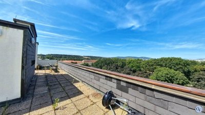 Dachterrasse mit Gloriette- und Stadtblick - einmalige Möglichkeit - Entwicklungsobjekt