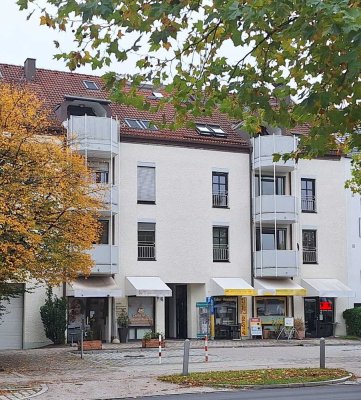 Ottobrunn - Zentrale 2-Zimmer-Wohnung