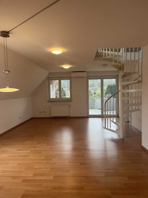 BAMMENTAL - 3-Zi-Penthouse-Wohnung mit gehobener Innenausstattung mit Terrasse, Balkon + EBK