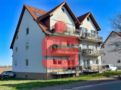 Schöne Maisonette Wohnung in Ortsrandlage von Erbes-Büdesheim