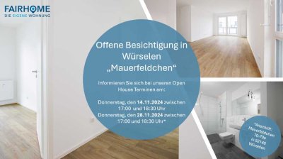 Exklusives 2-Zimmer Penthouse in Würselen – Ihr privates Wohnglück!