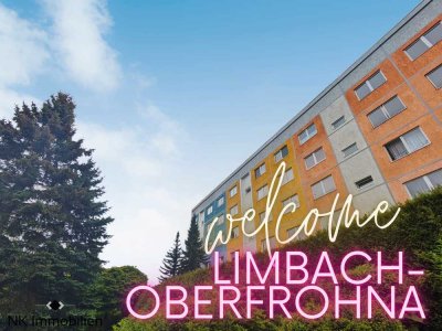++ schöne, große 4-Raum Wohnung in Limbach-Oberfrohna - gepflegte Wohnanlage ++