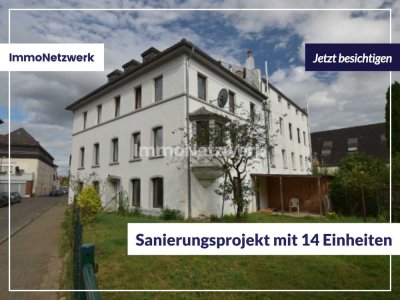 NEU***Sanierungsprojekt mit viel Potenzial in direkter Stadtlage***TOPPREIS