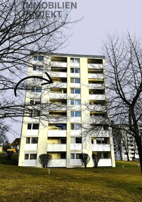 2-Zimmer-Wohnung mit Südloggia und tollem Ausblick