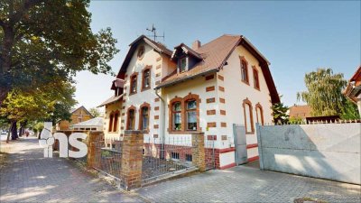 PROVISIONSFREI: Großzügiges Wohnhaus in Merseburg am Gotthardteich