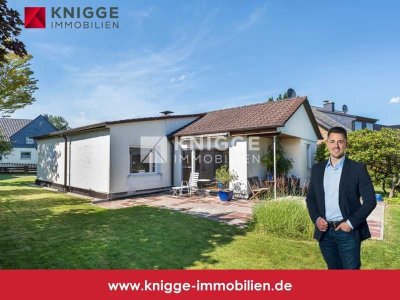 +++ 3133b - Freistehender Bungalow mit großzügigem Garten in Overath-Kleinhurden +++