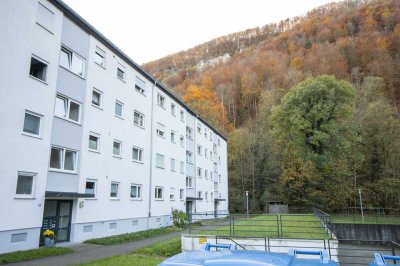 TOP geschnittene 4-Zimmer-Wohnung in Bad Urach