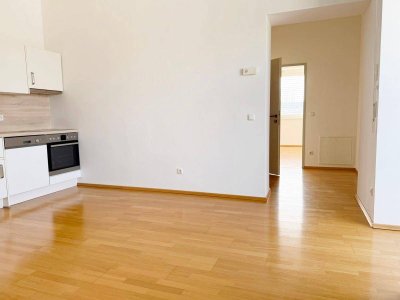 Tolle 2-Zimmer-Wohnung mit Balkon &amp; Fußbodenheizung – zentrumsnah in Grieskirchen!