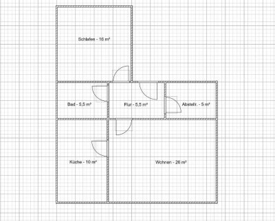 Schöne 2-Zimmer-Wohnung in Beverunger Innenstadt