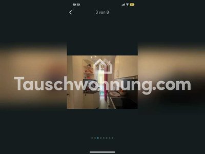 Tauschwohnung: Schöne und moderne 1- Zimmer Wohnung