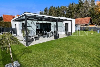 * Lieboch - Idyllisches Wohnen: Neuwertiger Bungalow in sonniger Sackgassenlage *