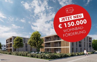 Baustart Frühjahr 2025: Sonnige 3-Zimmer Wohnung mit Südterrasse | Wohnbauförderung (Top B05)