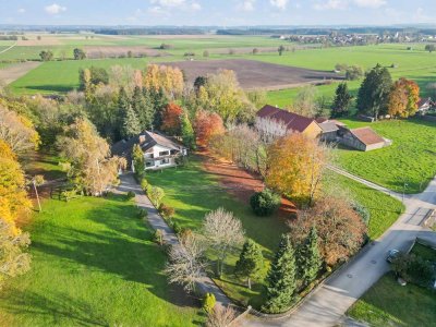 Große Landhausvilla, Pferdehaltung, ca. 5.134 m² Grund