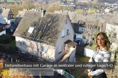 Zentral und ruhig: Einfamilienhaus mit viel Potenzial in Idar-Oberstein