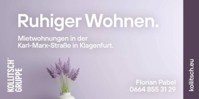 RUHIGER WOHNEN. Top 2/5 | NEUBAU | ERSTBEZUG | 2-Zimmer-Wohnung mit Terrasse und KFZ-Stellplatz.