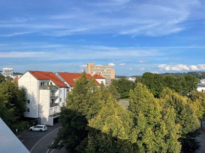 Penthouse-Wohnung über den