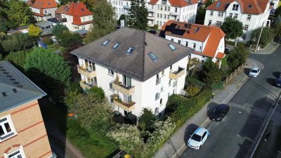 Hervorragende 3-Raum-Wohnung in Dresden-Briesnitz