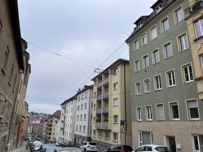 Gut geschnittene 3-Zimmer Wohnung im Herzen von Stuttgart