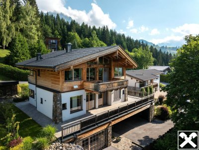 Außergewöhnliches Ferienhaus mit Panoramablick