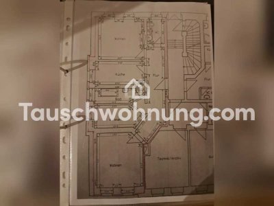 Tauschwohnung: 3Zi, 67m2 in Löbtau gegen mind. 55m2, 2Zi mit Balkon