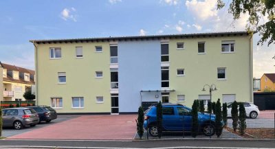 2-Zimmer-Mietwohung, hochwertig ausgestattet, mit Balkon und Stellplatz