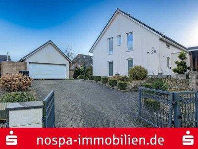 Hochwertig, energieeffizientes und modern ausgestattetes Einfamilienhaus in ruhiger Wohnlage!