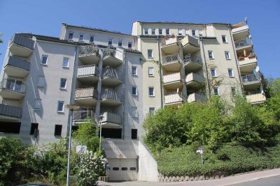 Stadtparknähe...möblierte 1 Zimmer Wohnung mit Singleküche, Balkon und Aufzug