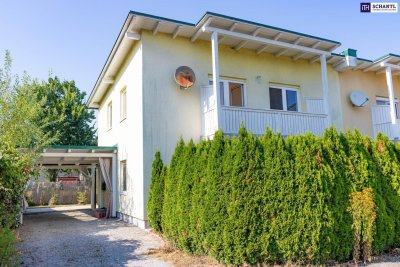 ++ Moderne Doppelhaushälfte in Feldkirchen ++ Großzügiges Wohnen mit Garten, Balkon und Terrasse ++