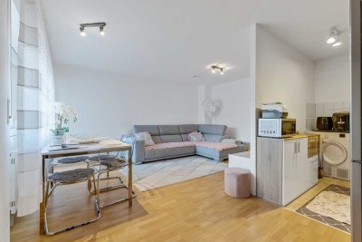 Attraktive 2-Zimmer-Wohnung zentral in Neusäß – Balkon und Tiefgaragenstellplatz