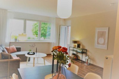 *** 3 Zimmer mit Balkon ***