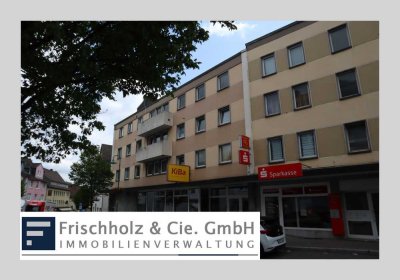 Kierspe: Zentral gelegene 3-Zimmer Wohnung (84m²)