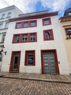 grandios schöne 2 Zimmer Wohnung mit Balkon und Einbauküche in der Freiberger Altstadt