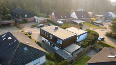 Volksbank Immobilien: Einfamilienhaus mit Einliegerwohnung in Bederkesa!