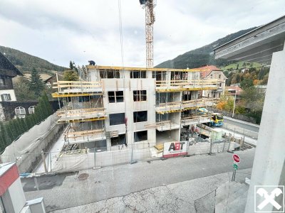 Top 12: 2- Zimmer Neubauwohnung im Zentrum von Steinach