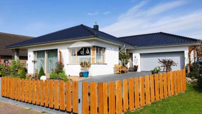 Energieeffizienter Bungalow in Suhlendorf: Modernes Wohnen im Grünen mit Top-Energiewerten