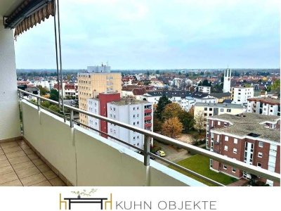 Wohnung in Limburgerhof mit toller Aussicht