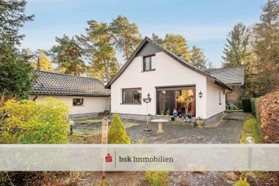 Einfamilienhaus mit großem Grundstück nahe Wandlitzer See