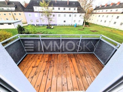 KERNSANIERTE 44m² Eigentumswohnung mit Balkon und Garage bezugsfertig!