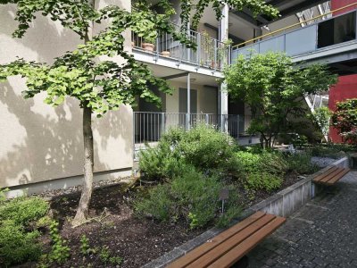 Helle, großzügige, barrierefreie 3-Zimmer-Wohnung mit 2 großen Terrassen in Karlsruhe-Durlach