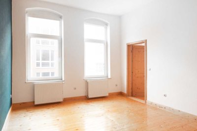 Oststadt Nähe Lister Meile: 4-Zimmer-Altbauwohnung mit Balkon in Toplage von Hannover.