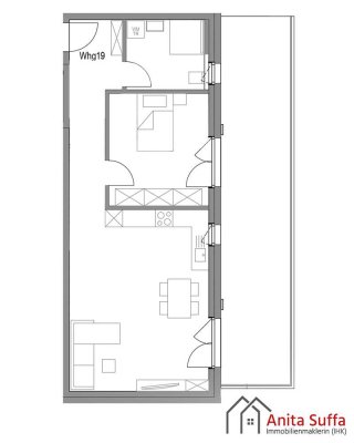 Countdown läuft: Penthouse mit Dachterrasse verfügbar!