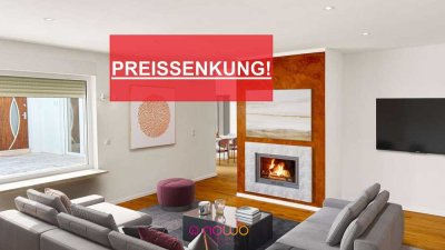 Preissenkung! Modernes Penthouse mit privat Aufzug, Sauna und großzügiger Dachterrasse