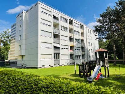 Charmante 3-Zimmer-Wohnung mit Balkon und Garage in ruhiger Lage zu verkaufen