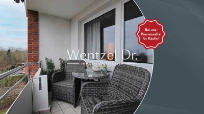 Ihr neues Zuhause: Gut geschnittene 2,5-Zimmer-Wohnung mit Balkon