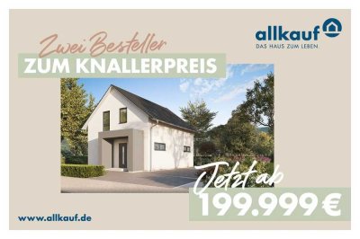 allkauf Haus macht's möglich, dass der Hausbau bezahlbar bleibt! Info unter 0172-9547327