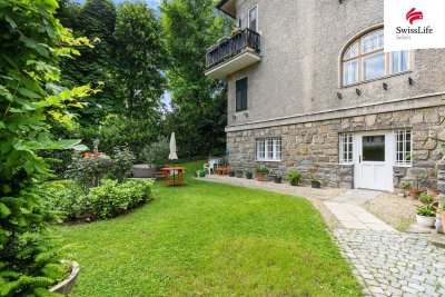 Erstbezug nach hochwertiger Vollsanierung in historischer Villa I Traumruhelage in Ober St. Veit