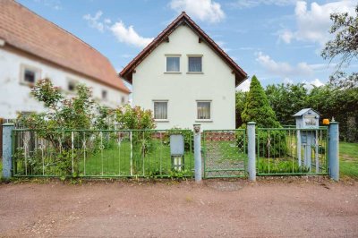 Sofort beziehbaresgemütliches Einfamilienhaus in Dresden-Zschieren