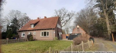 renovierte Doppelhaushälfte mit Garten und Carport in Wiefelstede - Spohle