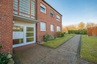 Vermietete 4-Zimmer Erdgeschosswohnung in gepflegtem Mehrfamilienhaus. Mit Terrasse und Garage!